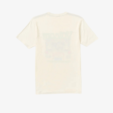 T-shirt Volcom Worldly off white