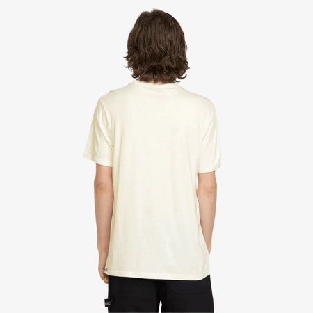 T-shirt Volcom Worldly off white
