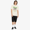 T-shirt Volcom Worldly off white