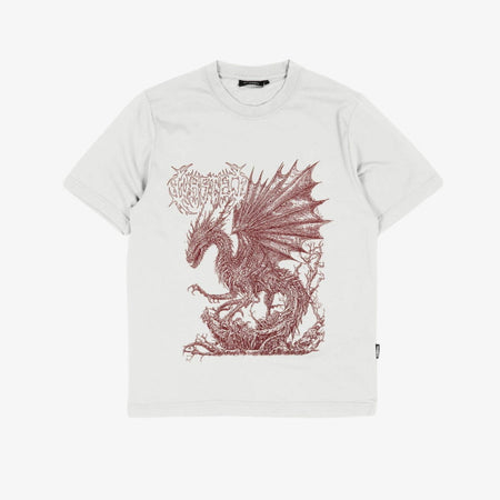 T-shirt Wasted Paris Balaur white