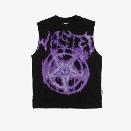 T-shirt Wasted Paris Banshee tank black