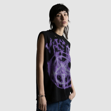 T-shirt Wasted Paris Banshee tank black