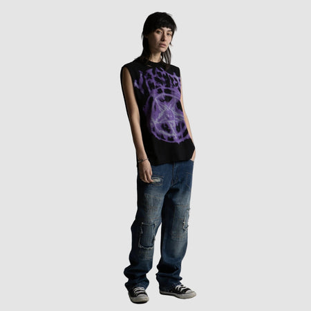 T-shirt Wasted Paris Banshee tank black
