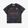 T-shirt Wasted Paris Cheetah Football Jersey black