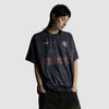 T-shirt Wasted Paris Cheetah Football Jersey black