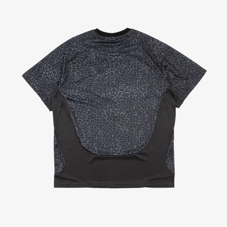 T-shirt Wasted Paris Cheetah Football Jersey black