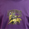 T-shirt Wasted Paris Handler Purple