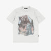 T-shirt Wasted Paris Helheim white