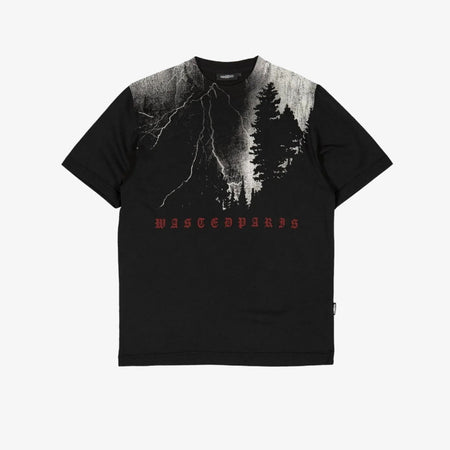T-shirt Wasted Paris Hill black