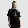T-shirt Wasted Paris Hill black