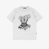 T-shirt Wasted Paris Lord White