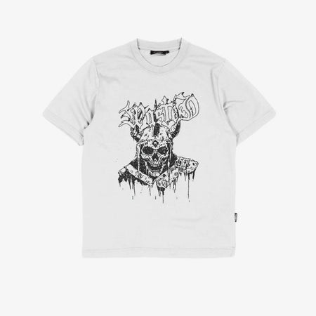 T-shirt Wasted Paris Lord White