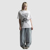 T-shirt Wasted Paris Lord White