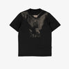 T-shirt Wasted Paris Never Mind Black