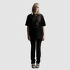 T-shirt Wasted Paris Never Mind Black