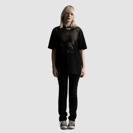 T-shirt Wasted Paris Never Mind Black