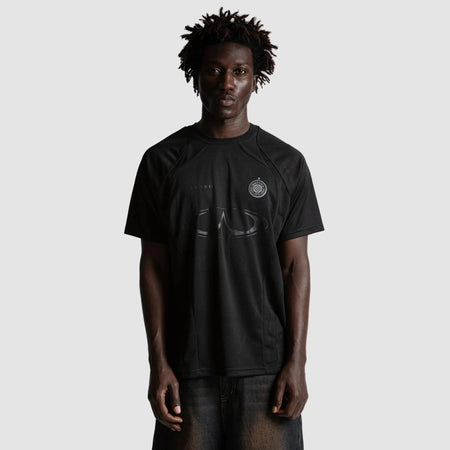 T-shirt Wasted Paris Sharp Football Jersey black