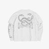 T-shirt Wasted Paris Snakes White