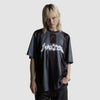 T-shirt Wasted Paris Spray Fottbal Jersey grey
