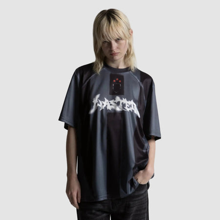 T-shirt Wasted Paris Spray Fottbal Jersey grey