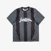 T-shirt Wasted Paris Spray Fottbal Jersey grey