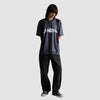 T-shirt Wasted Paris Spray Fottbal Jersey grey