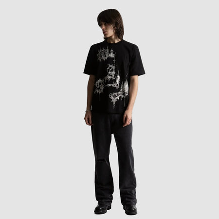 T-shirt Wasted Paris Stronghold Black