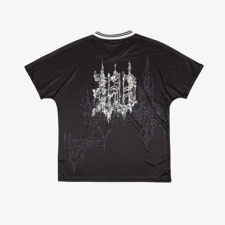 T-shirt Wasted Paris Stronghold Football J Black