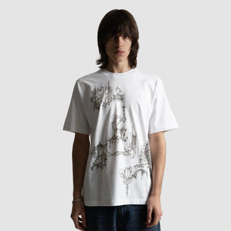 T-shirt Wasted Paris Stronghold White