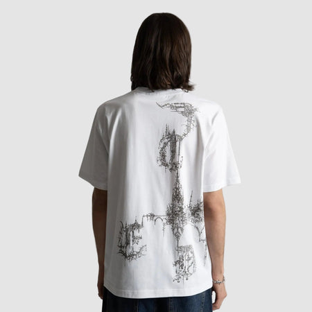 T-shirt Wasted Paris Stronghold White