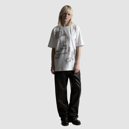 T-shirt Wasted Paris Stronghold White