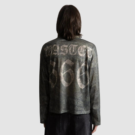 T-shirt Wasted Paris Swarm Mesh Olive