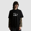 T-shirt Wasted Paris Trap black