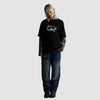 T-shirt Wasted Paris Trap black