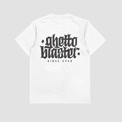 T-shirt unisex Ghettoblaster Corporate white
