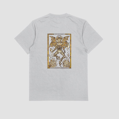 T-shirt unisex Ghettoblaster Inferno white