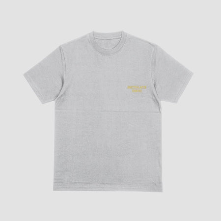 T-shirt unisex Ghettoblaster Inferno white