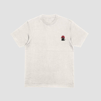 T-shirt unisex Ghettoblaster Kenjutsu off white