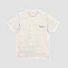 T-shirt unisex Ghettoblaster Pizza off white