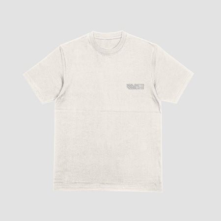 T-shirt unisex Ghettoblaster Pizza off white