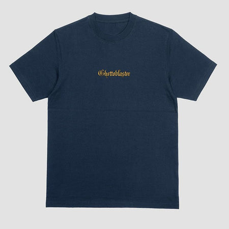 T-shirt unisex Ghettoblaster Santa Muerte navy