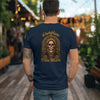 T-shirt unisex Ghettoblaster Santa Muerte navy