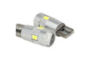 2 LUCI DI POSIZIONE W5W BMW SERIE 3 E46 6 LED T10 CANBUS 6000K SUPER BIANCO 6000K