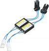 2 RESISTENZE LED CANBUS T10 W5W 12V AGGIUNTIVE SPEGNI SPIA POSIZIONE TARGA NO ERROR