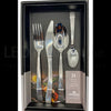 Set Posate Bavaria BC3023-G  Acciaio