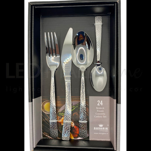 Set Posate Bavaria BC3023-G  Acciaio