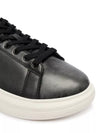 Liujo uomo Sneakers platform in pelle spazzolata