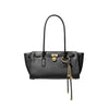 MICHAEL KORS borse a spalla donna michael kors - sm ew shldr tote w charm - nero da donna