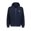 Felpa Bear Full Zip Small Logo sky captain