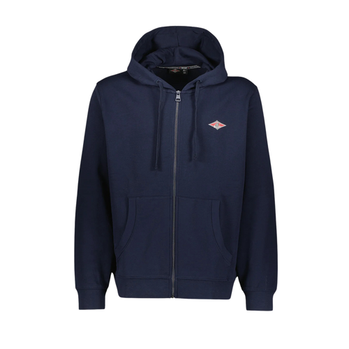 Felpa Bear Full Zip Small Logo sky captain